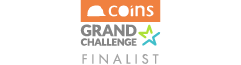 Coins Grand Challange Finalist Logo Lockup