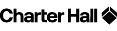 Charter Hall Logo - Black & White Version