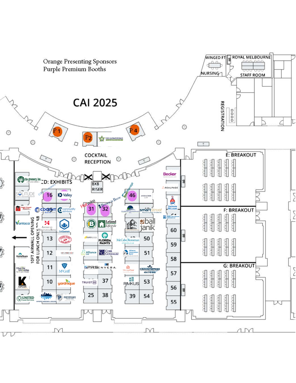 Expo Floorplan & Booth Location-2
