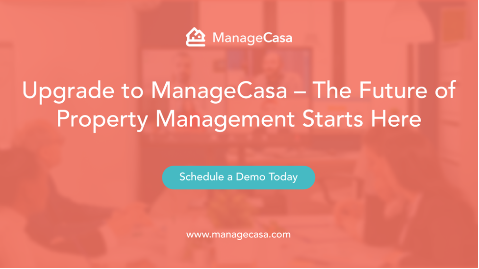 Upgrade to ManageCasa 