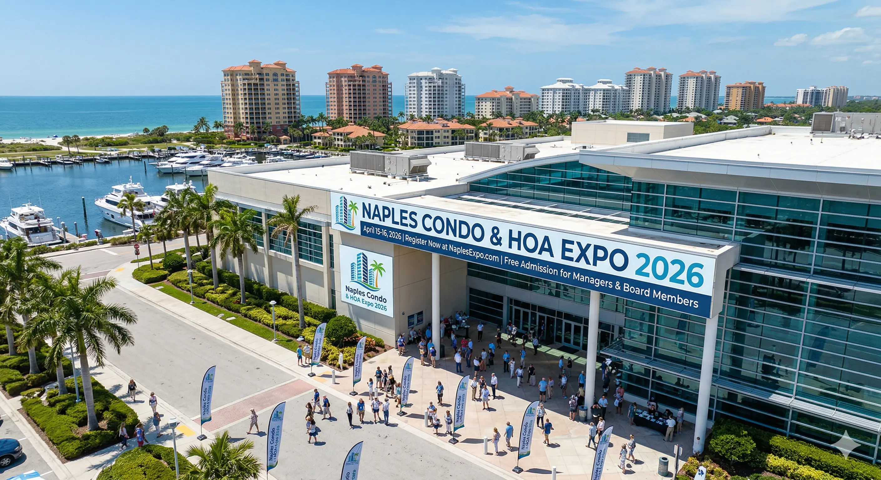 Person holding out hands comparing ManageCasa and Buildium logos, illustrating a property management software comparison.