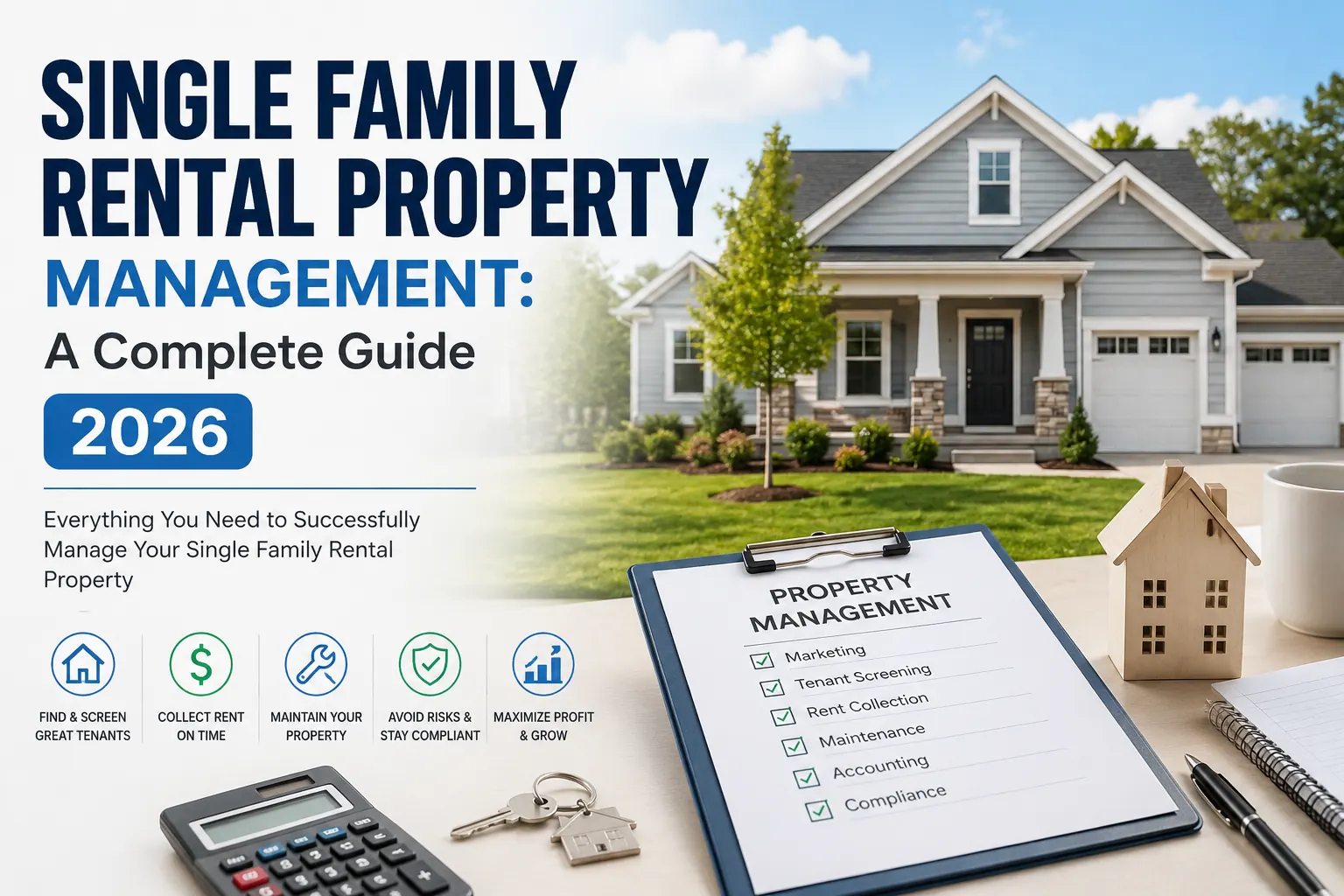 Person holding out hands comparing ManageCasa and Buildium logos, illustrating a property management software comparison.