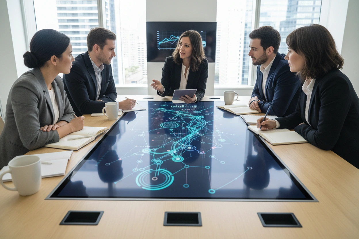 Professional image illustrating Content Marketing Essentials