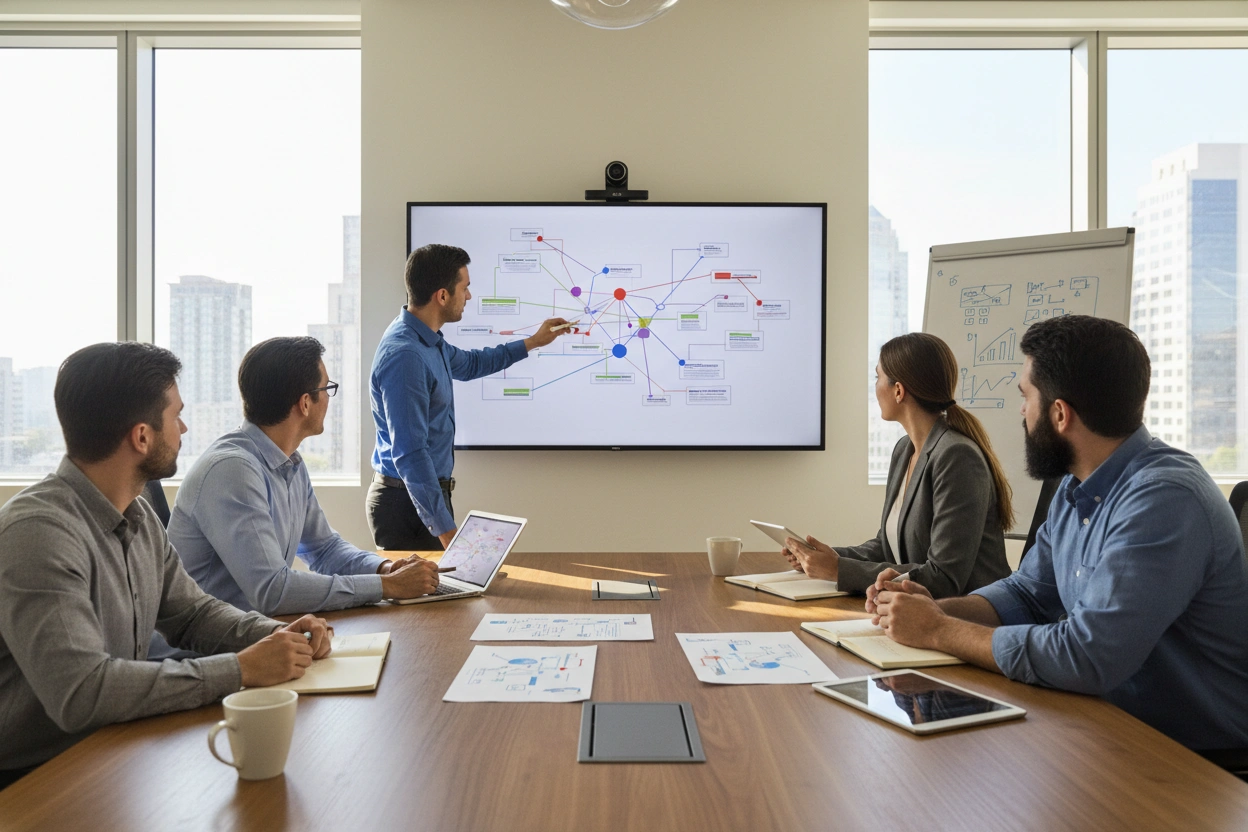 Professional image illustrating Understanding B2B Content Marketing