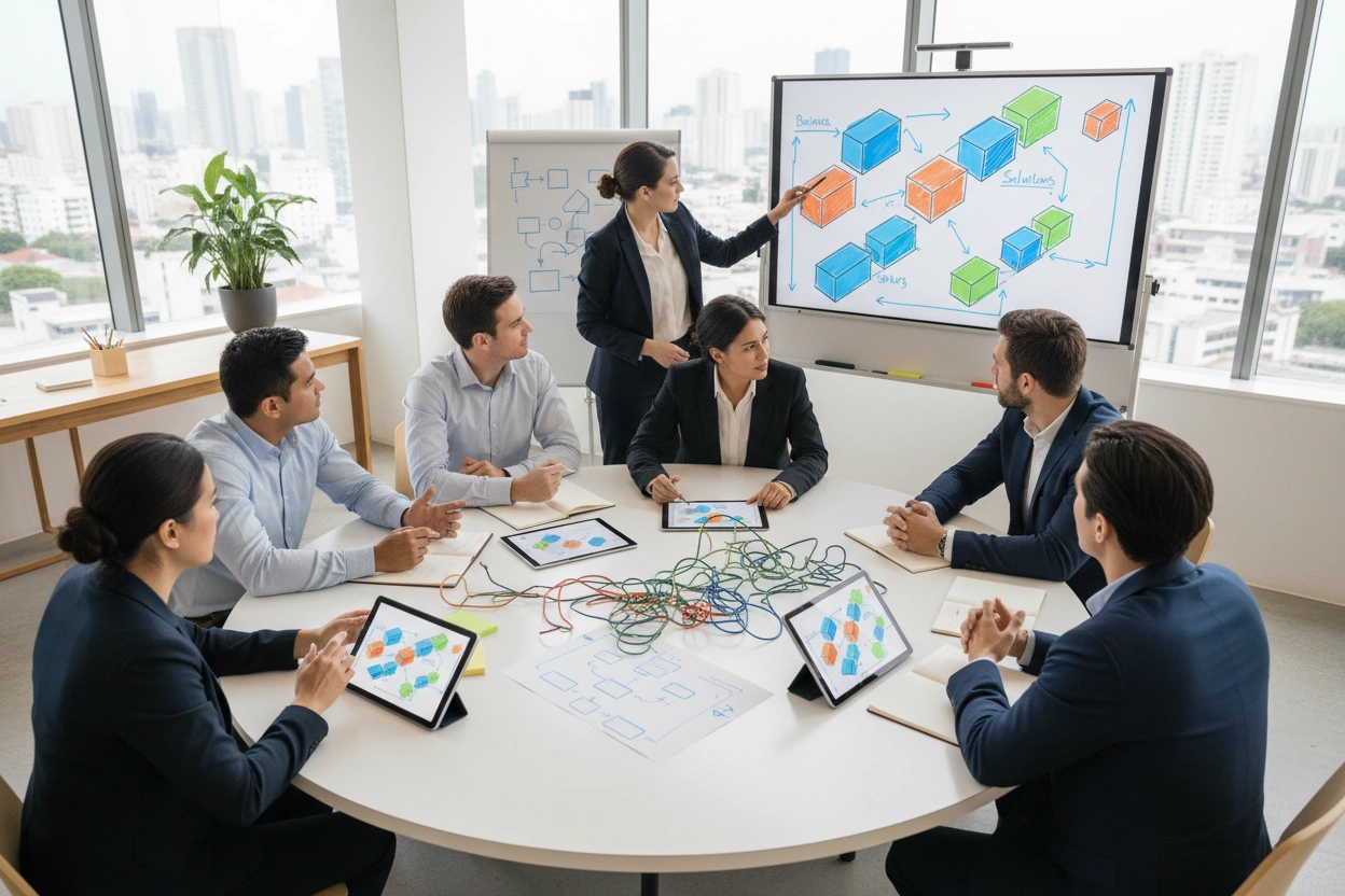 Professional image illustrating Understanding B2B Marketing Strategies