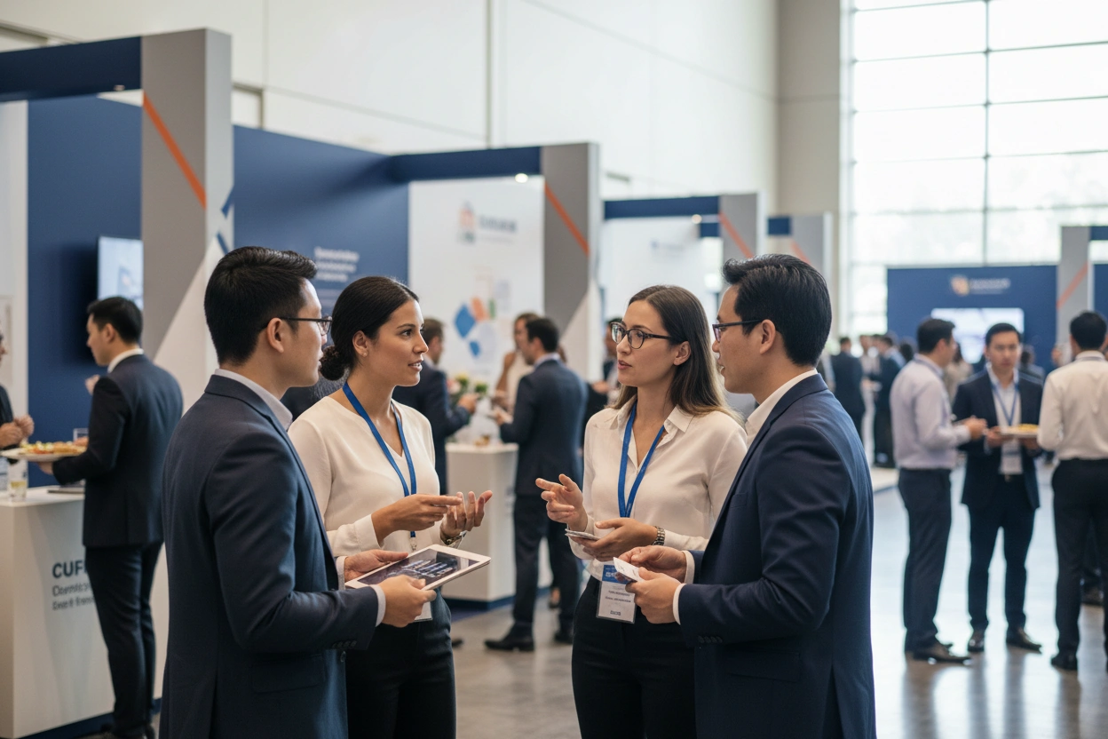 Professional image illustrating Effective Networking Strategies