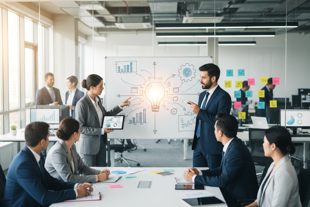 Professional image illustrating Common Misconceptions About Lead Generation