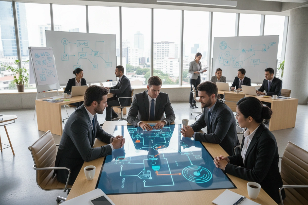 Professional image illustrating Understanding B2B Marketing Strategies