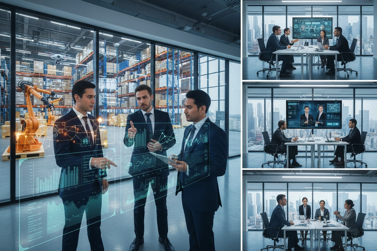 Professional image illustrating Machine Learning in Business: A Closer Look