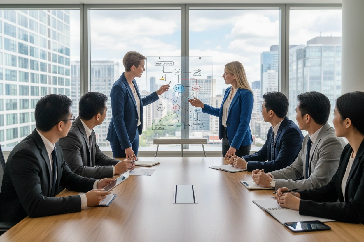 Professional image illustrating Understanding B2B Marketing Strategies