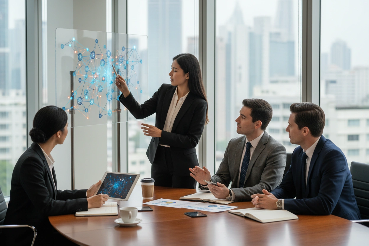 Professional image illustrating Effective Digital Marketing Techniques
