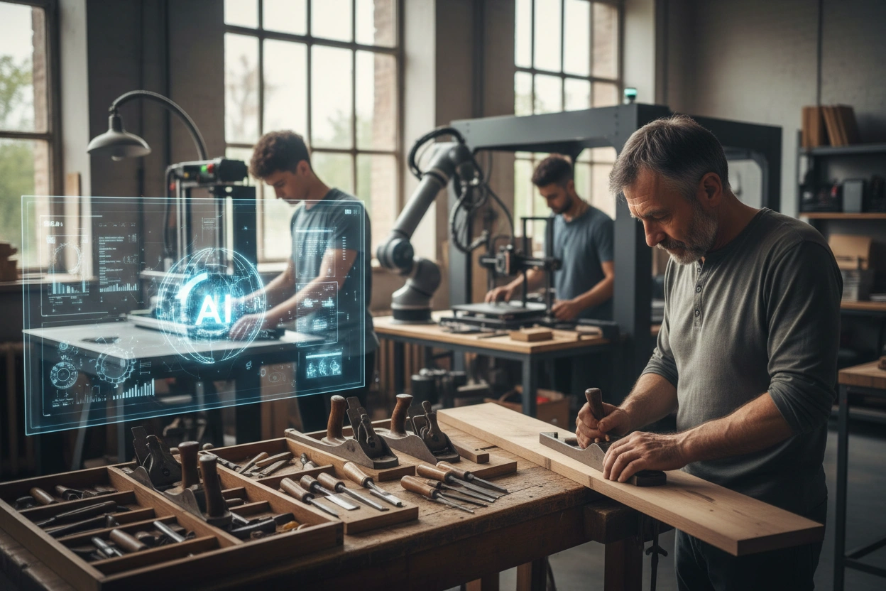 Professional image illustrating Traditional Tools: Strengths and Limitations
