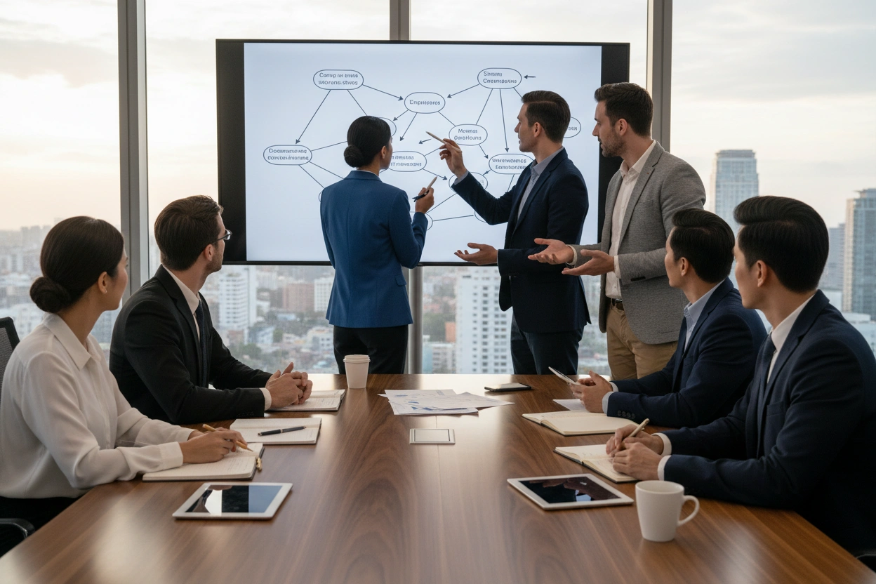 Professional image illustrating Understanding B2B Marketing Strategies