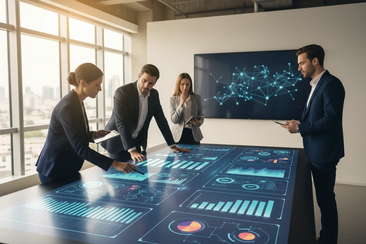 Professional image illustrating Digital Marketing Techniques for B2B Strategies