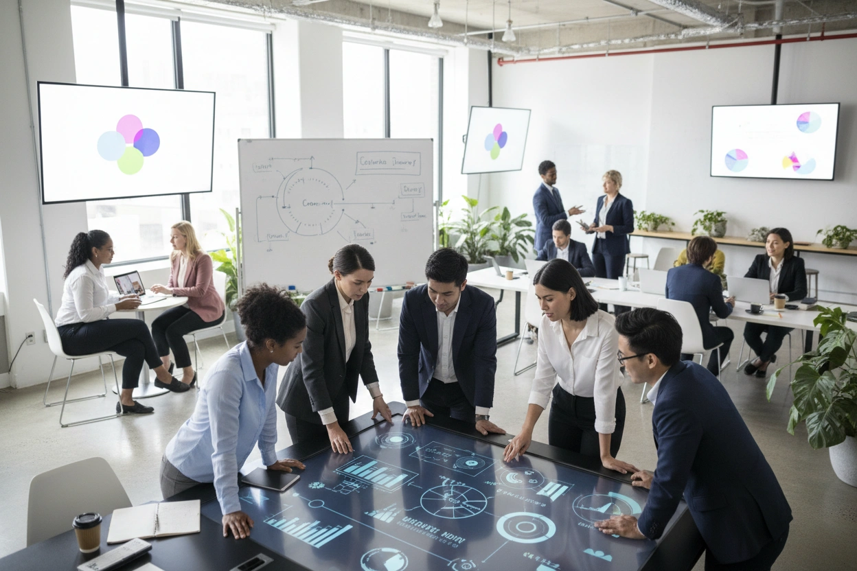 Professional image illustrating Effective Lead Generation Tactics