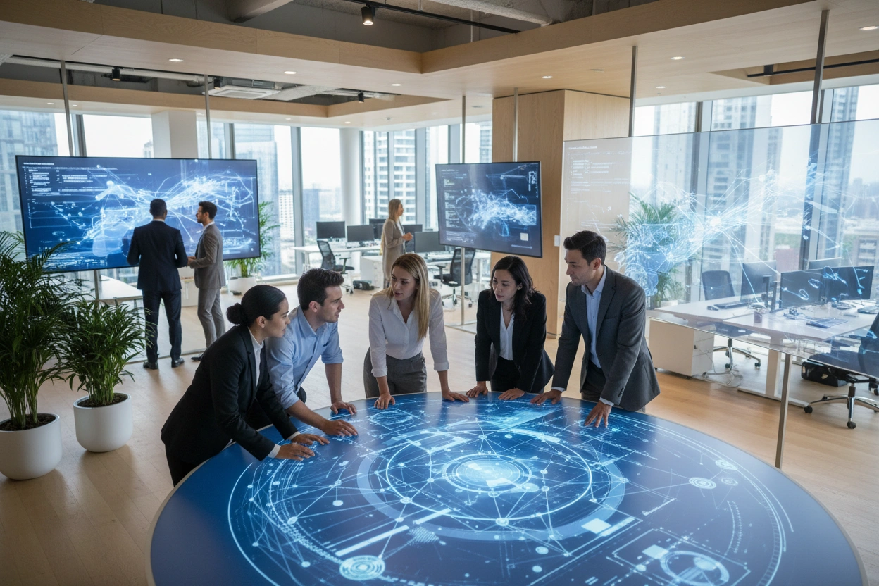 Professional image illustrating Building a Data-Driven Culture