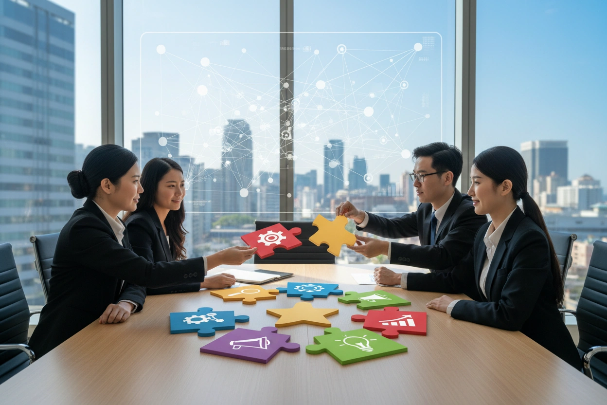 Professional image illustrating Understanding B2B Content Marketing Strategies