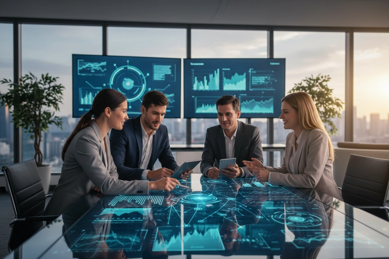 Professional image illustrating Digital Marketing Techniques for B2B Content Marketing