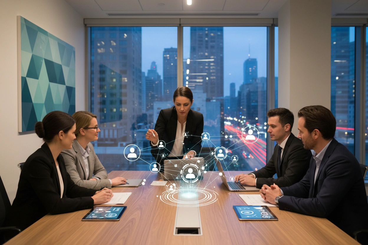 Professional image illustrating Digital Marketing Techniques for Lead Generation