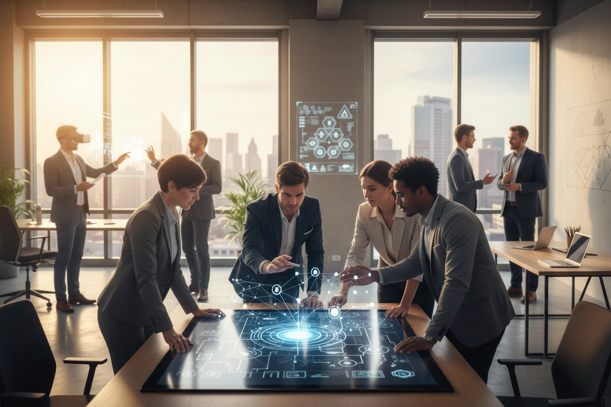 Professional image illustrating Innovative Lead Generation Tactics