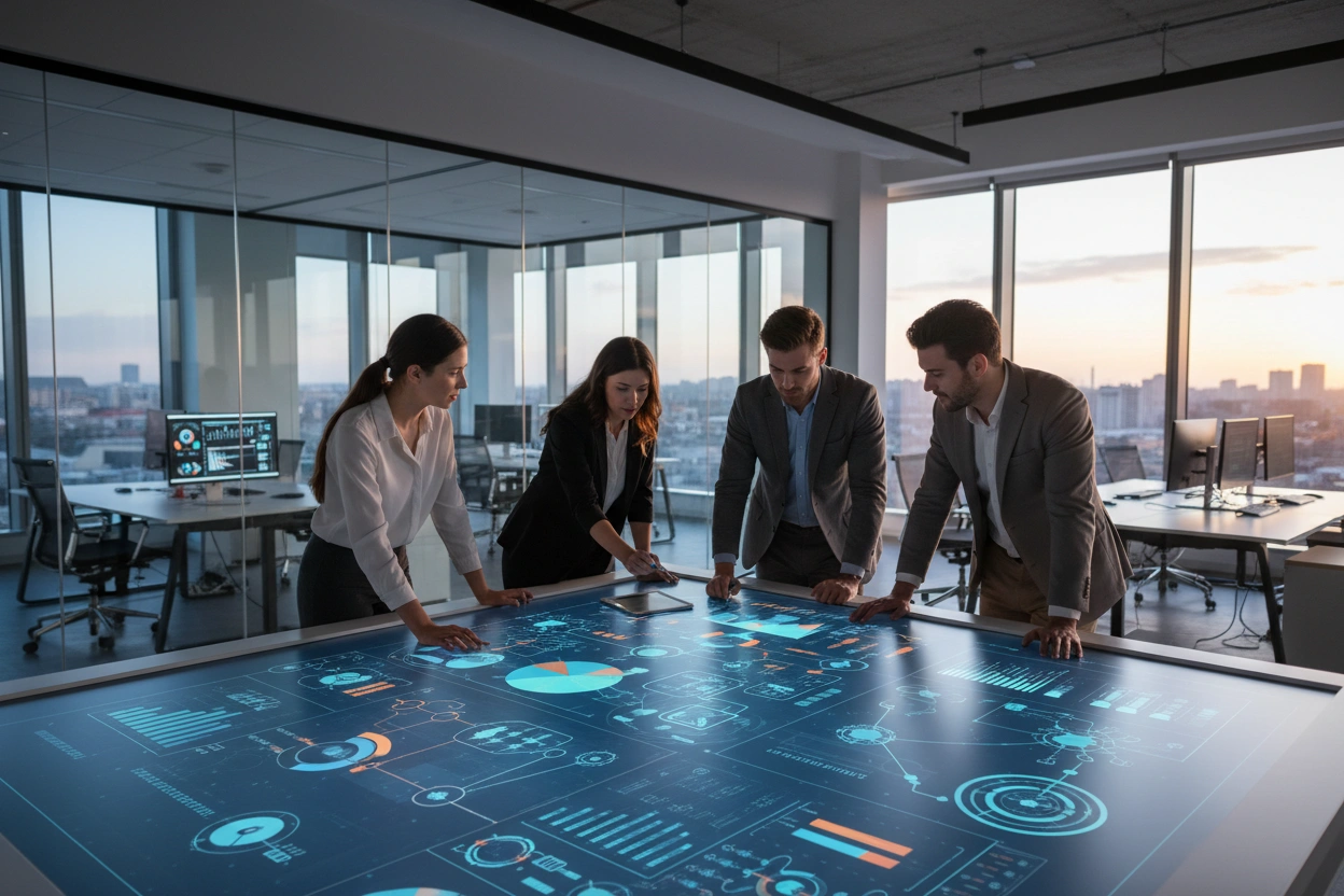 Professional image illustrating Digital Marketing Techniques for B2B Success