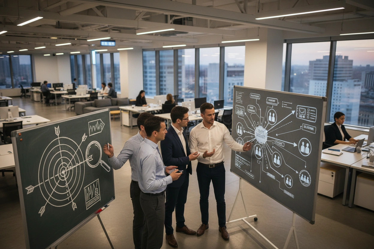 Professional image illustrating Common Misconceptions About ABM