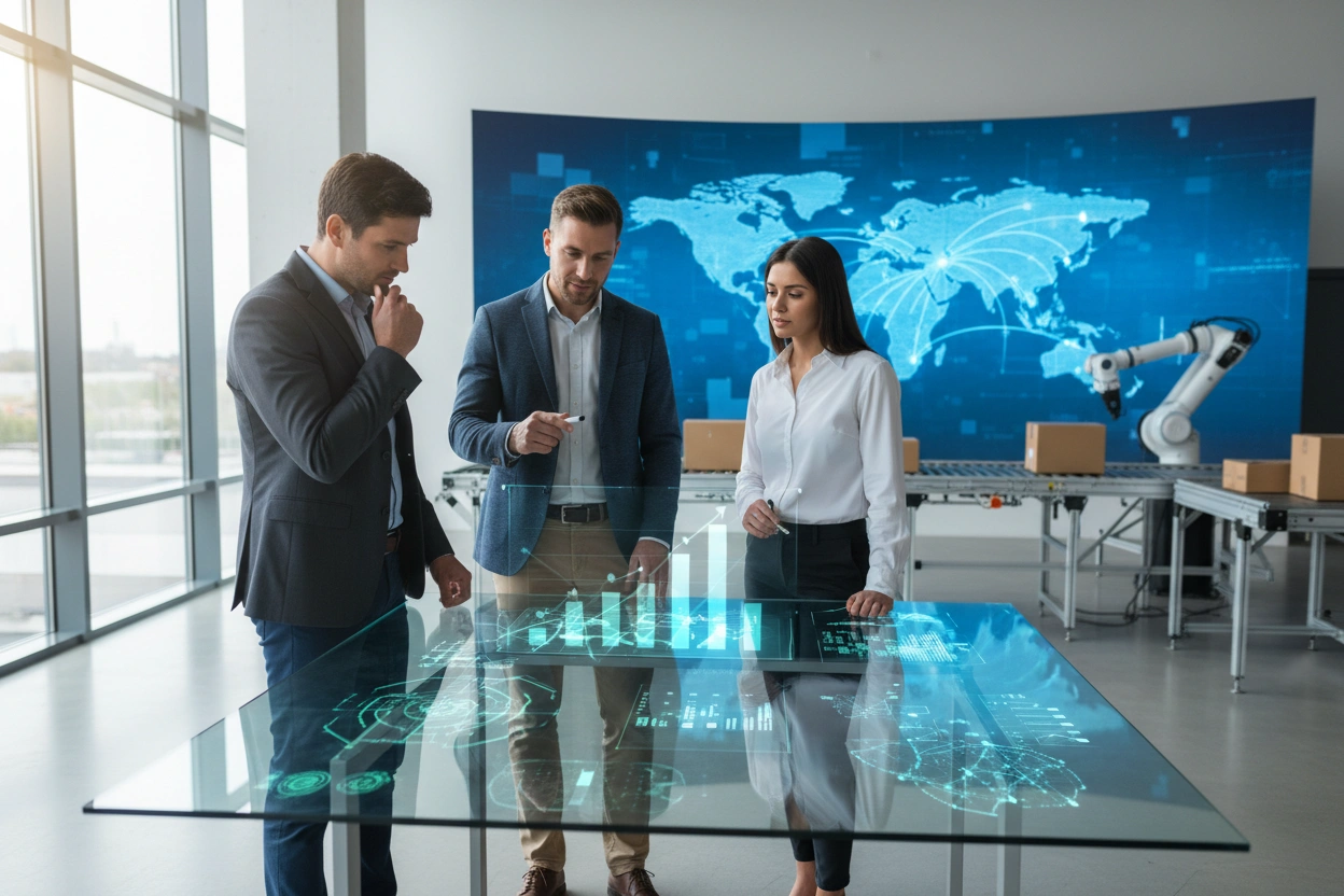 Professional image illustrating Understanding AI Business Applications