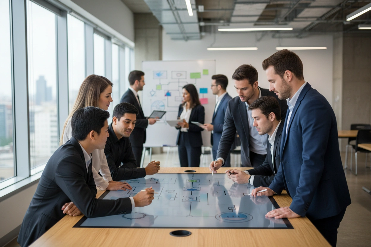 Professional image illustrating Understanding B2B Marketing Strategies