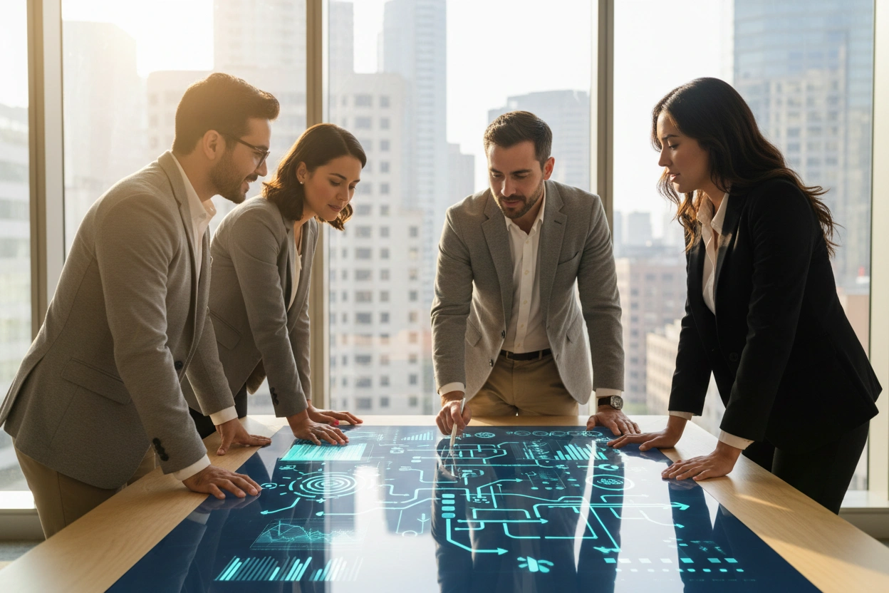 Professional image illustrating Understanding B2B Marketing Strategies