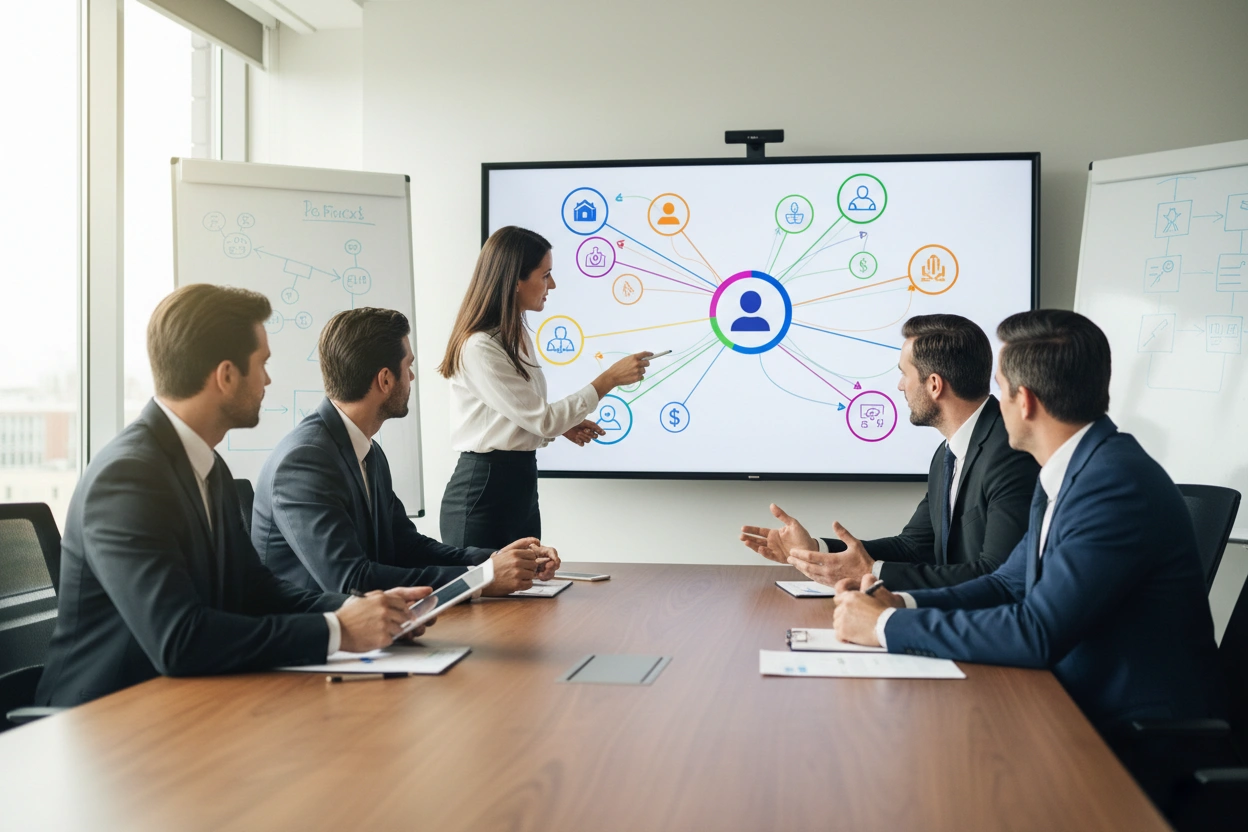 Professional image illustrating Understanding Account-Based Marketing (ABM)