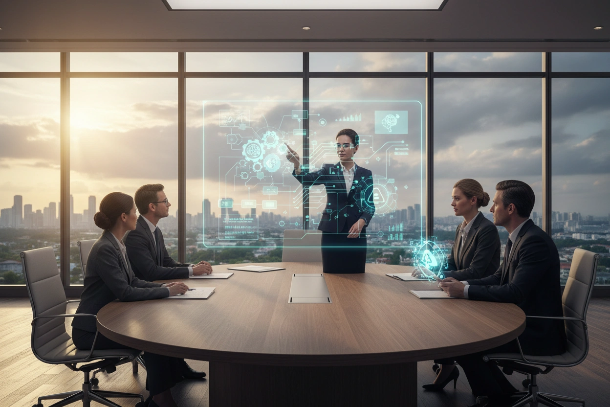 Professional image illustrating Traditional Productivity Tools: An Overview