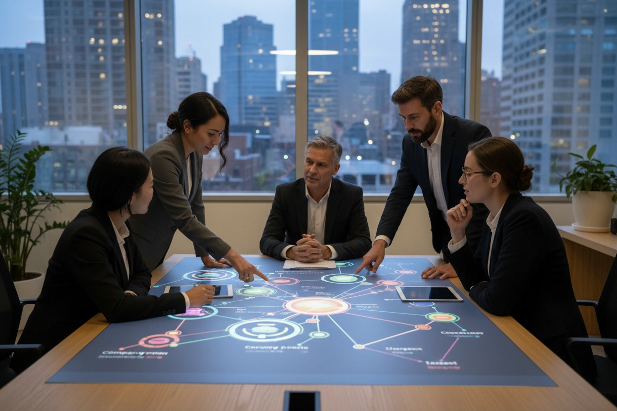 Professional image illustrating Introduction to Account-Based Marketing