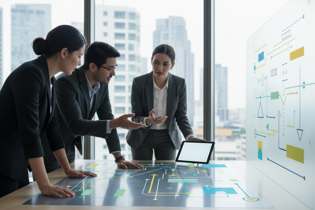 Professional image illustrating Understanding B2B Marketing Strategies