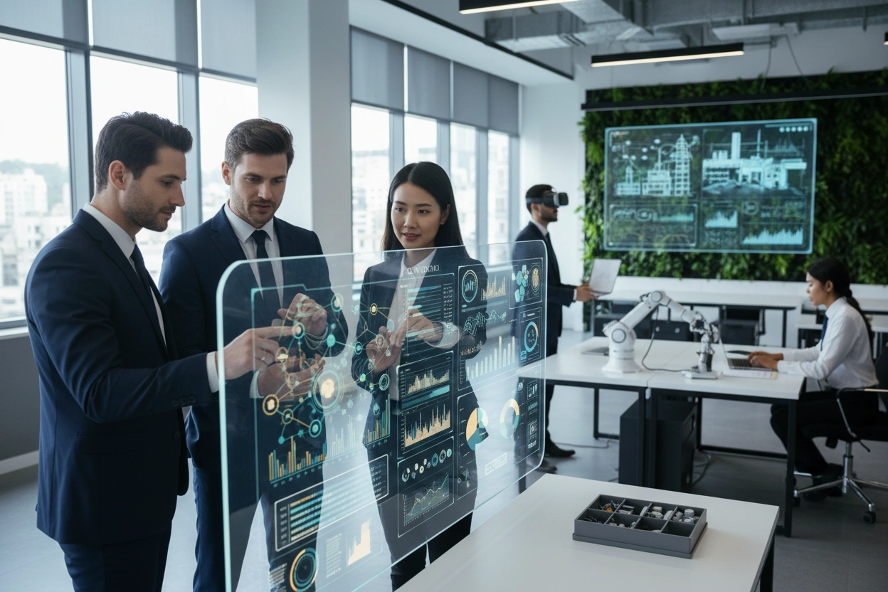 Professional image illustrating Evaluating the Impact of AI Tools