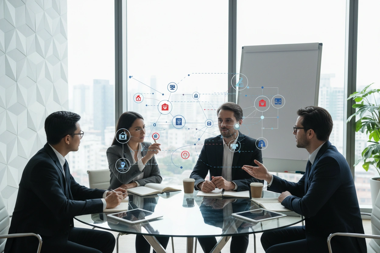 Professional image illustrating Understanding B2B Marketing Strategies