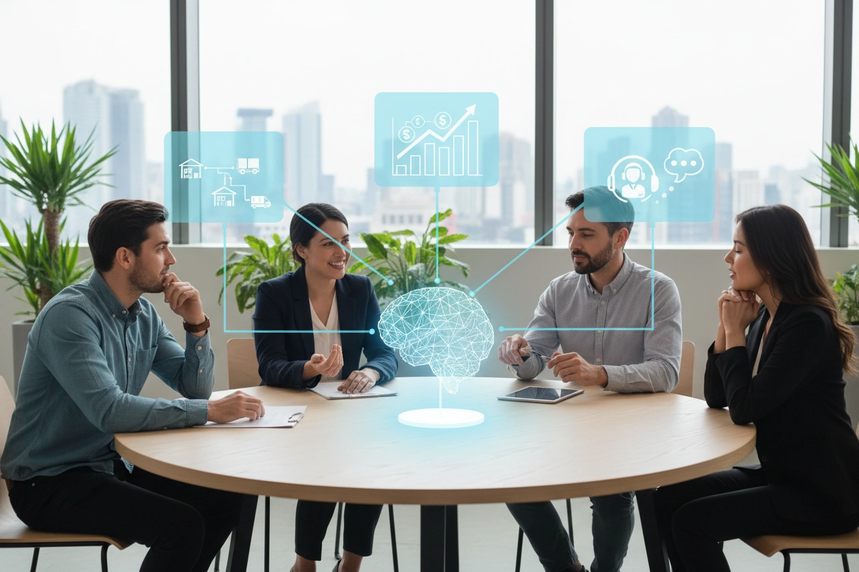 Professional image illustrating Cost-Effective AI Implementation Strategies