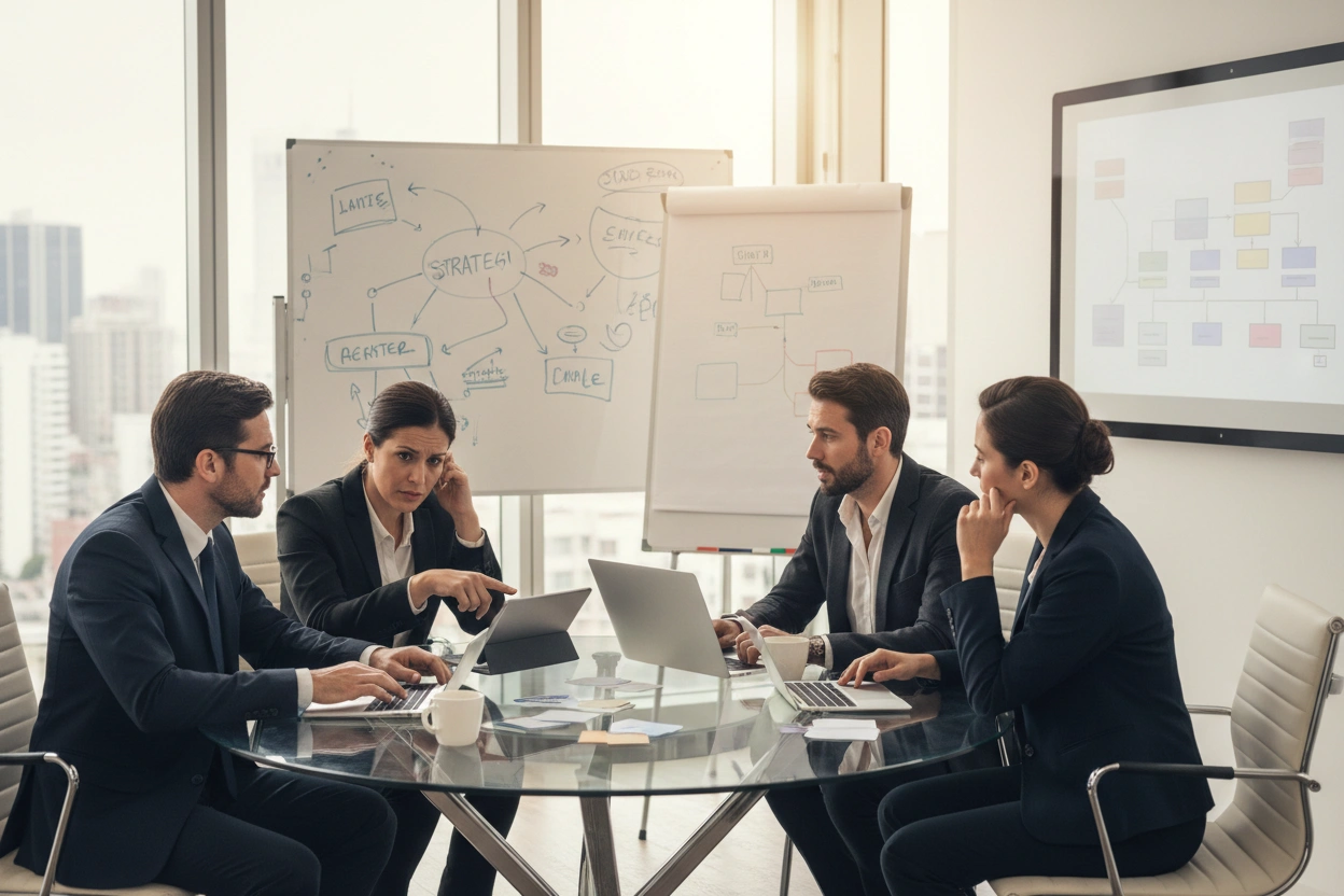 Professional image illustrating Common Mistakes in B2B Networking and How to Avoid Them