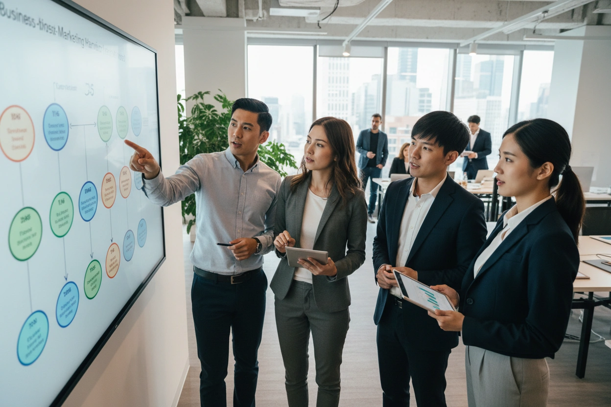 Professional image illustrating Understanding B2B Marketing Strategies