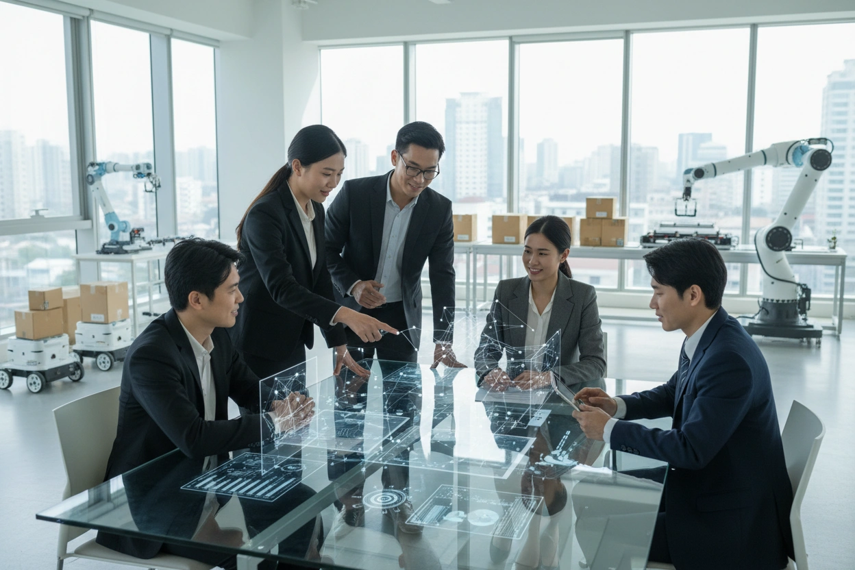 Professional image illustrating Common Misconceptions About AI Integration