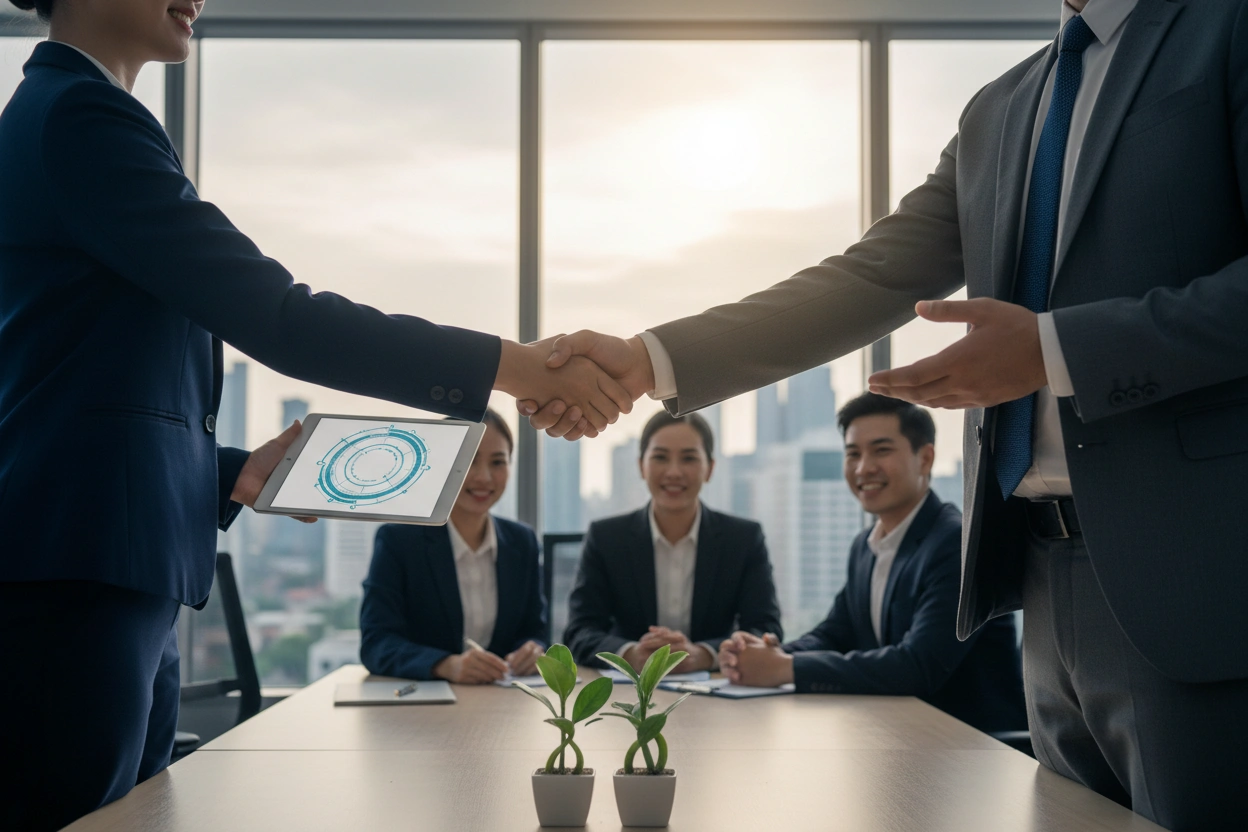 Professional image illustrating Understanding the Importance of Customer Retention in B2B