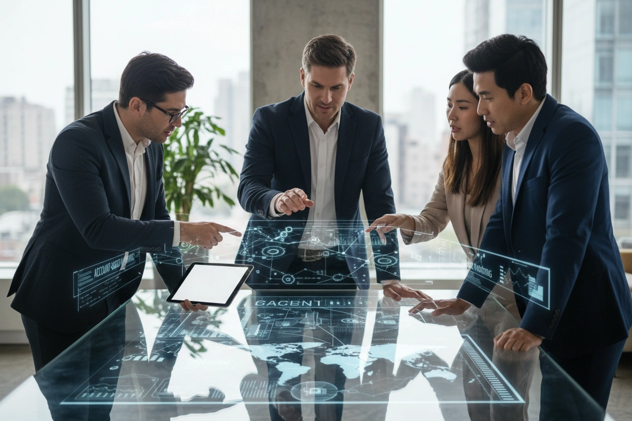 Professional image illustrating Innovative Digital Marketing Techniques