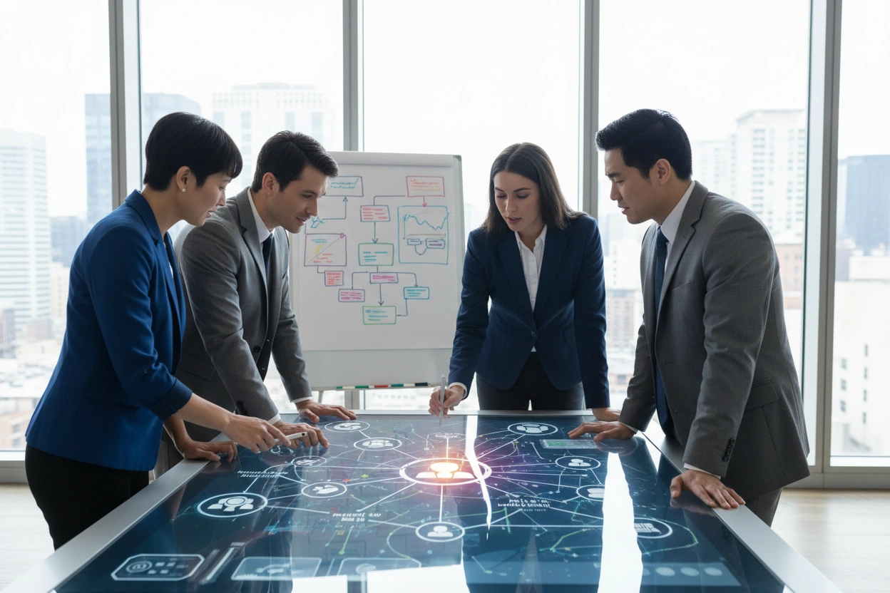Professional image illustrating Understanding the Landscape of B2B Marketing Strategies