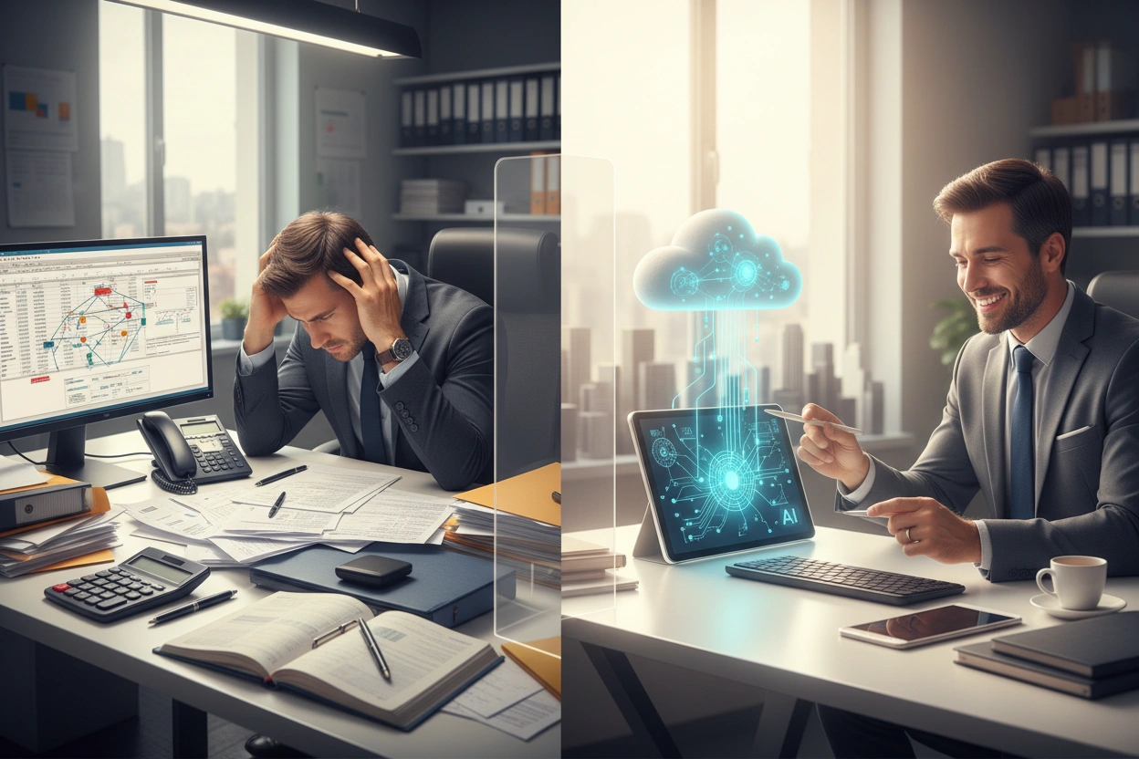 Comparing AI Business Applications vs Traditional Tools for SMBs