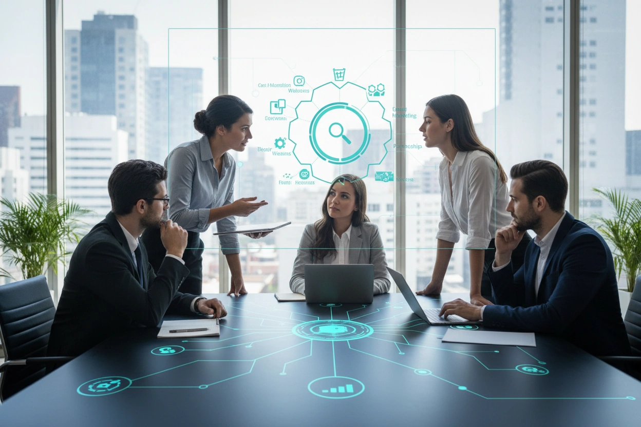 Professional image illustrating Effective Lead Generation Tactics