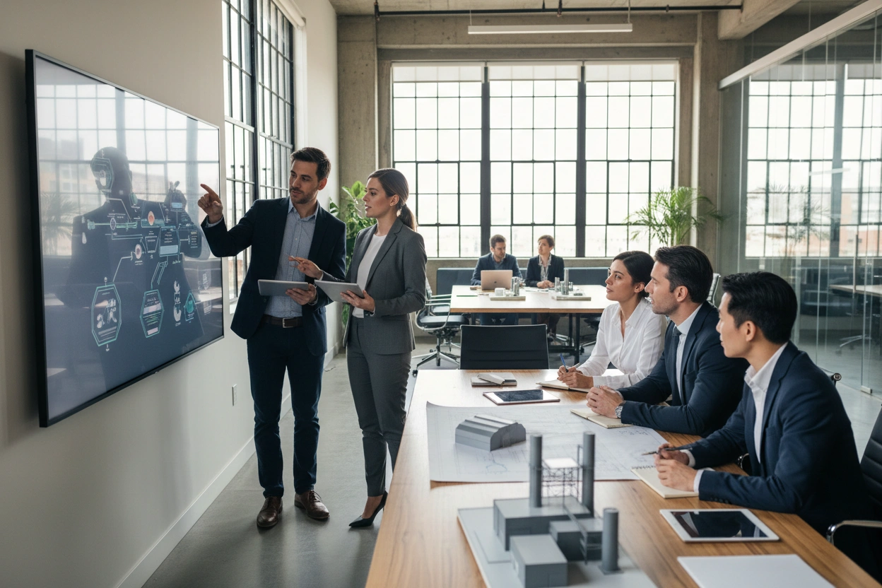 Professional image illustrating Understanding B2B Marketing Strategies