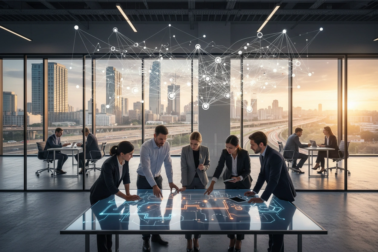 Professional image illustrating Understanding the Importance of B2B Marketing Strategies