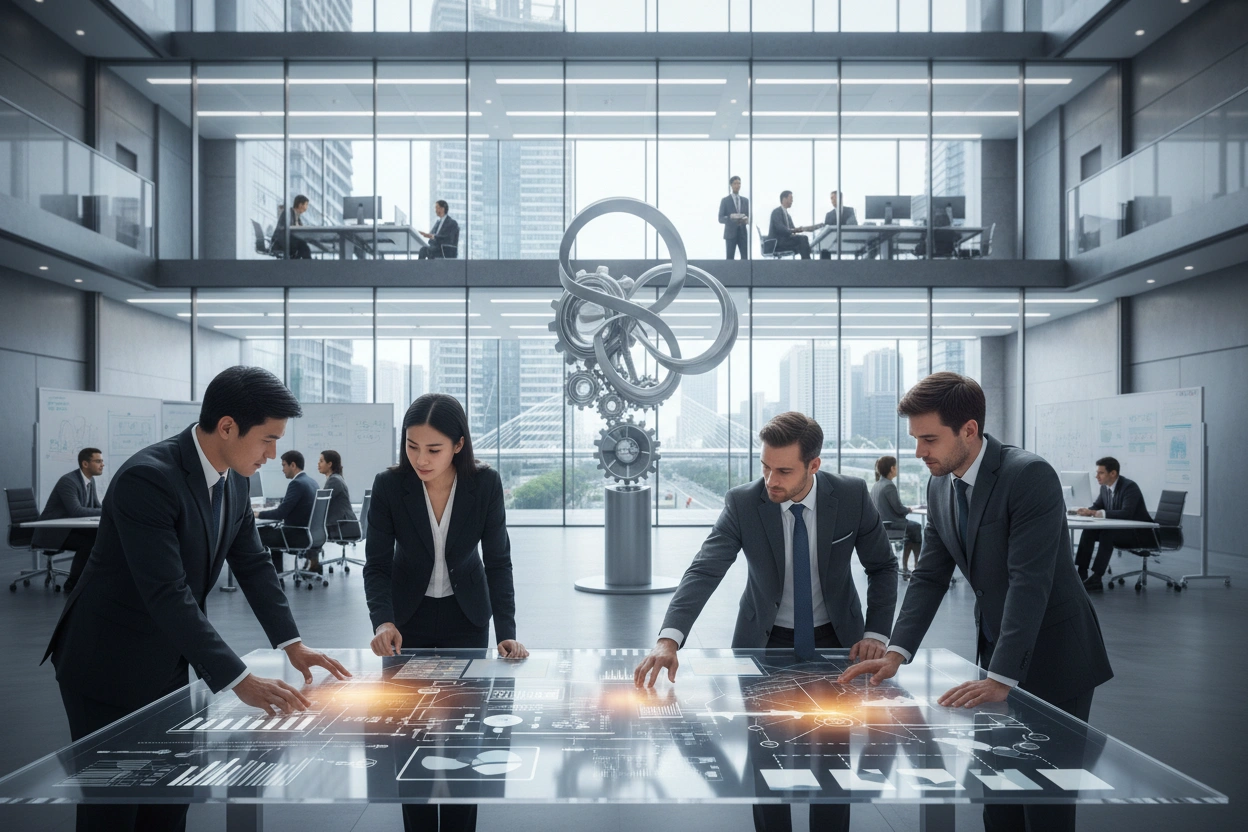 Professional image illustrating Understanding B2B Marketing Strategies