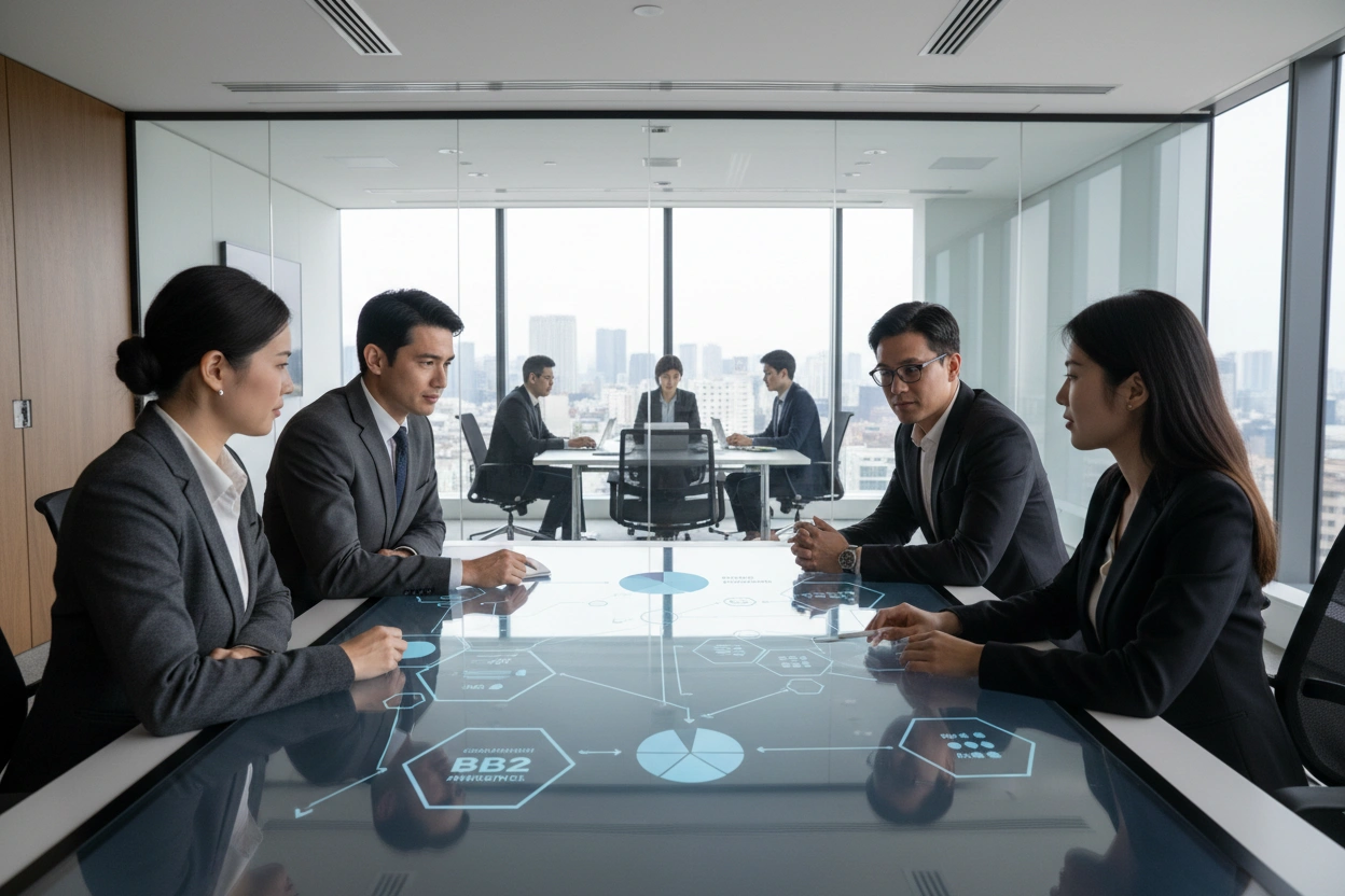 Professional image illustrating Digital Marketing Techniques for Effective Lead Generation