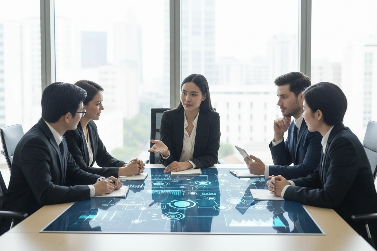 Professional image illustrating Understanding B2B Marketing Strategies