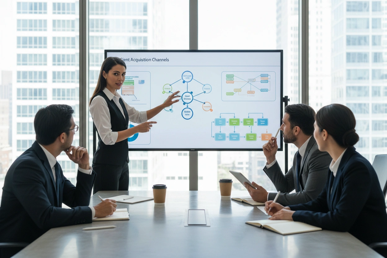 Professional image illustrating Understanding B2B Marketing Strategies